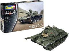 REV03287 - Maquette à assembler et à peindre – M48 A2CG