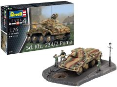 REV03288 - Maquette à assembler et à peindre - SD.KFZ. 234/2 PUMA