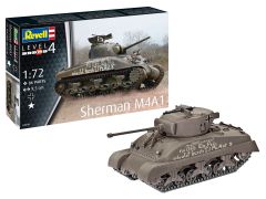 REV03290 - Maquette à assembler et à peindre – SHERMAN M4A1
