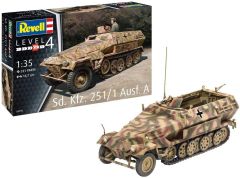 REV03295 - Maquette à peindre et à assembler - Sd.Kfz. 251/1 version A.