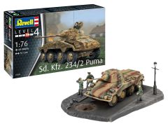 REV03298 - Maquette à assembler et à peindre – Diorama - SD.KFZ. 234/2 PUMA