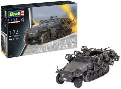 REV03324 - Maquette à assembler et à peindre -  SD.KFZ. 251/1 AUSF. C + WURFR. 4