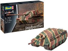 REV03327 - Maquette à assembler et à peindre - JAGDPANTHER SD.KFZ.173