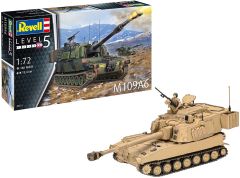 REV03331 - Maquette à assembler et à peindre - M109A6