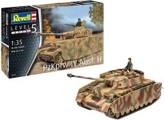 REV03333 - Maquette à assembler et à peindre – PANZER IV AUSF. H