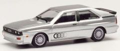HER033336-004 - Voiture de couleur gris métallique - AUDI Quattro