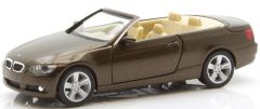 HER033763-002 - Voiture cabriolet de couleur Marron métallique - BMW Série 3 E93