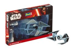 REV03603 - Maquette STAR WARS à assembler et à peindre -TIE Interceptor-Modelbausatz