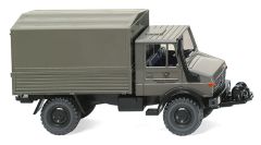 WIK037502 - Véhicule du Bureau de poste fédéral allemand - UNIMOG U 1700L