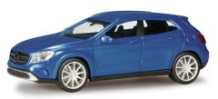 HER038317-003 - Voiture de couleur bleue métallique – MERCEDES GLA klasse
