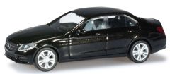 HER038324 - Voiture de couleur noire – MERCEDES Classe C