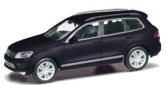 HER038478-002 - Voiture de couleur noir nacré métallique – VW touareg