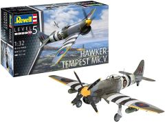 REV03851 - Maquette à assembler et à peindre - HAWKER TEMPEST V