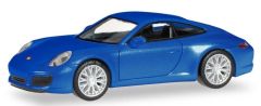 HER038546-002 - Voiture coupé bleue – PORSCHE 911 Carrera 2S