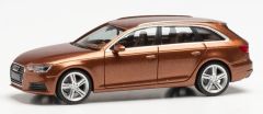 HER038577-003 - Voiture de couleur marron métallique – AUDI A4 avant