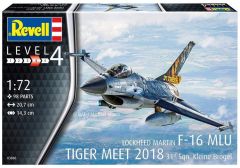 REV03860 - Maquette à assembler et à peindre - F-16 MLU TIGER MEET 2018 31 Sqn. Kleine Brogel