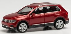 HER038607-005 - Voiture de couleur rouge métallique – VW Tiguan