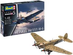 REV03863 - Maquette à assembler et à peindre - Heinkel HE111 H-6