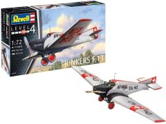 REV03870 - Maquette à assembler et à peindre - Junkers F.13