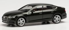 HER038706-002 - Voiture de couleur vert métallique – AUDI A5 Sportback