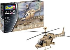 REV03871 - Maquette à assembler et à peindre - OH-58 Kiowa
