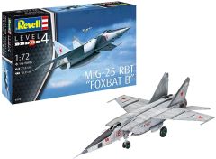 REV03878 - Maquette à assembler et à peindre - MiG-25 RBT