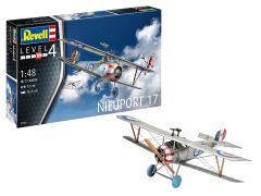 REV03885 - Maquette à assembler et à peindre – Nieuport 17