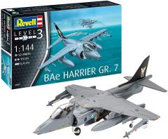 REV03887 - Maquette à assembler et à peindre - Bae Harrier GR.7