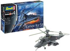 REV03889 - Maquette à assembler et à peindre - Kamov Ka-58 Stealth