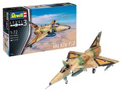 REV03890 - Maquette à assembler et à peindre – KFIR C-2
