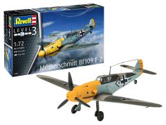 REV03893 - Maquette à assembler et à peindre - Messerschmitt Bf109 F-2