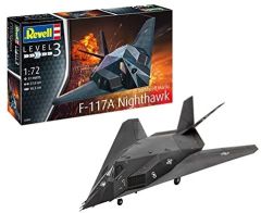 REV03899 - Maquette à assembler et à peindre - F-117A Nighthawk Stealth Fighter