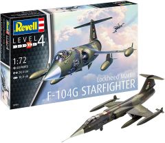 REV03904 - Maquette à assembler et à peindre - Lockheed Martin F-104G Starfighter