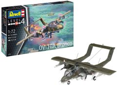 REV03909 - Maquette à assembler et à peindre - OV-10A Bronco