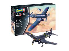 REV03917 - Maquette à assembler et à peindre – F4U-1B Corsair Royal Navy