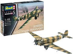 REV03918 - Maquette à assembler et à peindre - Junkers Ju52/3m Transport