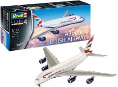 REV03922 - Maquette à assembler et à peindre - A380-800 British Airways