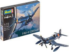 REV03955 - Maquette à assembler et à peindre - F4U-4 Corsair