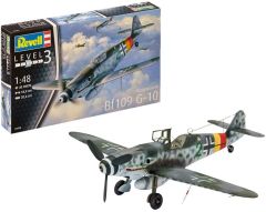 REV03958 - Maquette à assembler et à peindre - Messerschmitt Bf109 G-10