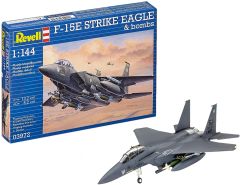 REV03972 - Maquette à assembler et à peindre - F-15E STRIKE EAGLE & bombs