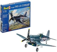 REV03983 - Maquette à assembler et à peindre - Vought F4U-1D Corsair