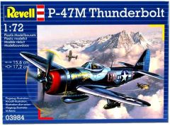 REV03984 - Maquette à assembler et à peindre - P-47 M THUNDERBOLT