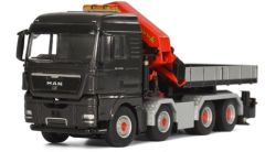WSI04-1184 - Camion MAN 8x4 TGX XLX avec grue Palfinger 78002 SH