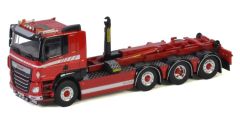 WSI04-2115 - Camion porte container - DAF CF Sleeper Cab MY2017 8x2