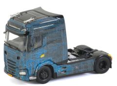 WSI04-2129 - Camion solo - DAF XG+ 4x2