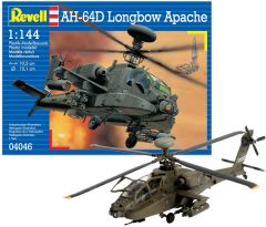 REV04046 - Maquette à assembler et à peindre - AH-64D Longbow Apache