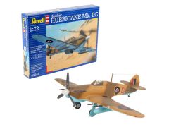 REV04144 - Maquette à assembler et à peindre - Hawker Hurricane Mk.IIC