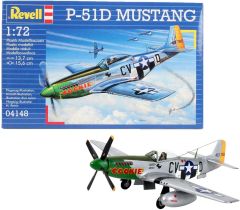 REV04148 - Maquette à assembler et à peindre - P-51D Mustang