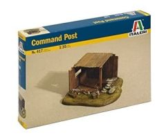ITA0417 - Maquette à assembler et à peindre – Poste de commandement