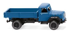 WIK042499 - Camion benne de couleur bleu – MAGIRUS 4x2